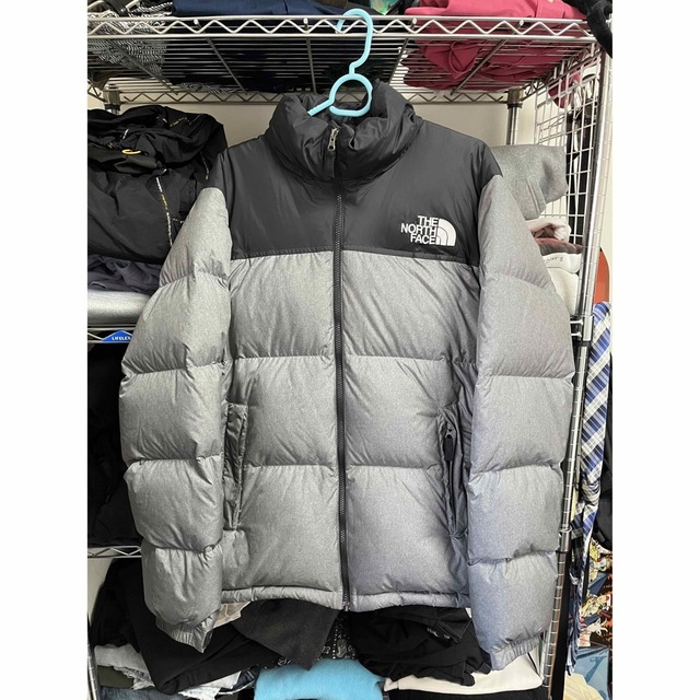 豊富な最新作 THE NORTH FACE - ノースフェイス ダウン グレーの通販