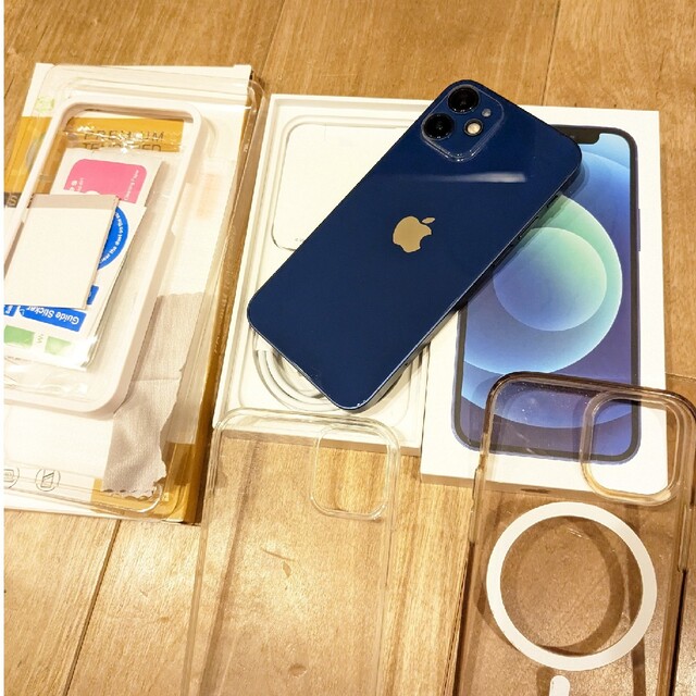 iPhone12mini 256GB Simフリー済み docomo△ BT89