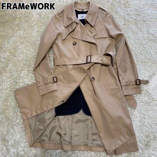 FFRAMe WORK フレームワーク♡トレンチコート36