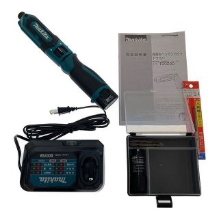 マキタ(Makita)の□□MAKITA マキタ 充電式ペンインパクトドライバ　7.2V TD022DSHX グリーン(その他)