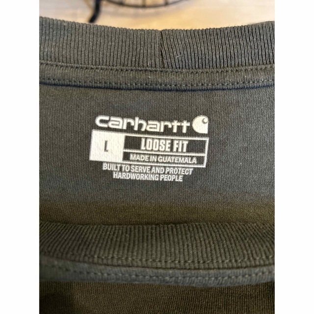 carhartt(カーハート)のcarhartt  LOOSE FIT  半袖Tシャツ　カーハート メンズのトップス(Tシャツ/カットソー(半袖/袖なし))の商品写真