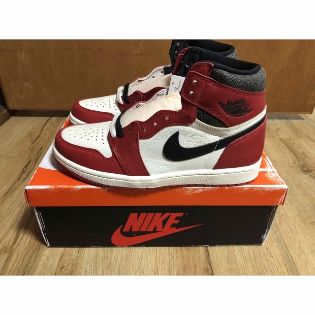 NIKE AIR JORDAN 1 HIGH CHICAGOLOST&FOUND