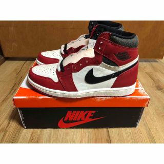 ジョーダン(Jordan Brand（NIKE）)のNIKE AIR JORDAN 1 HIGH CHICAGOLOST&FOUND(スニーカー)