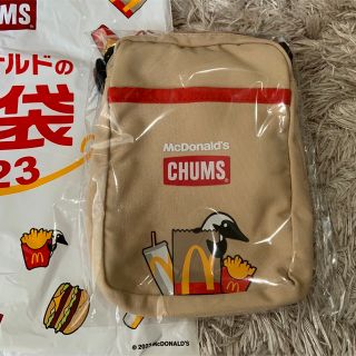 チャムス(CHUMS)のマクドナルド福袋 ミニショルダーバッグ(ノベルティグッズ)