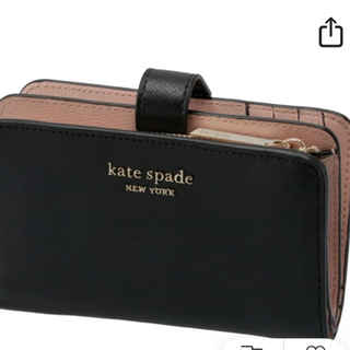 ケイトスペードニューヨーク(kate spade new york)のケイトスペード二つ折り財布(財布)