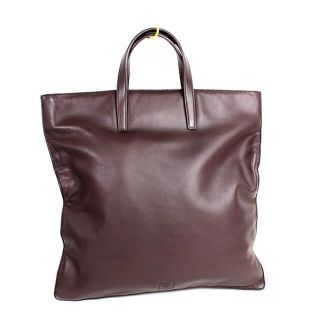 ロエベ(LOEWE)のロエベ　トートバッグ　ハンドバッグ　茶　ブラウン　アマソナ　q506 【中古】(トートバッグ)