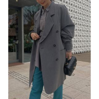 アメリヴィンテージ(Ameri VINTAGE)のameri vintage BIG GATHER PAPA JACKET(テーラードジャケット)