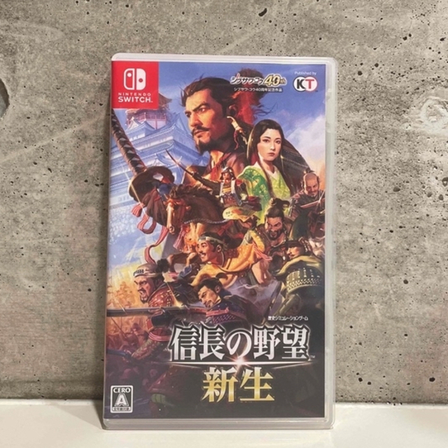 Koei Tecmo Games(コーエーテクモゲームス)の信長の野望・新生 Switch エンタメ/ホビーのゲームソフト/ゲーム機本体(家庭用ゲームソフト)の商品写真