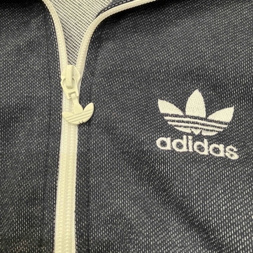 adidas(アディダス)のアディダス　デニム　ジャージ　ジャンパー　アディダスオリジナルス　M レディースのジャケット/アウター(その他)の商品写真