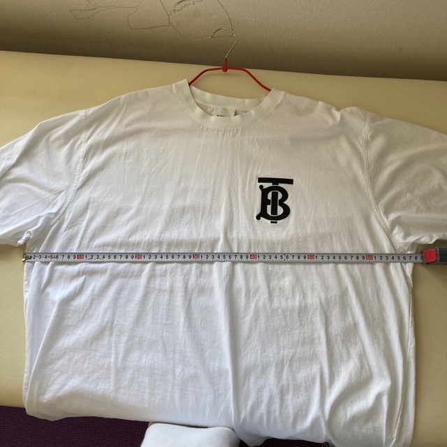 BURBERRY(バーバリー)のバーバリー　TB Tシャツ　ホワイト メンズのトップス(Tシャツ/カットソー(半袖/袖なし))の商品写真