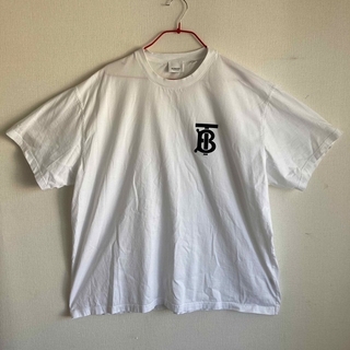 バーバリー(BURBERRY)のバーバリー　TB Tシャツ　ホワイト(Tシャツ/カットソー(半袖/袖なし))