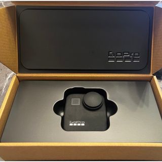 ゴープロ(GoPro)のGoPro Max + バッテリー2個 + MAXグリップ(ビデオカメラ)