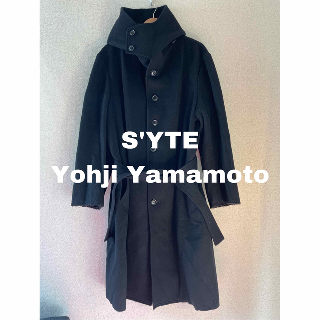 S’YTE Yohji Yamamoto サイト　ヨウジヤマモト　ロングコート | フリマアプリ ラクマ