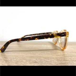Oliver Peoples - レスカ lesca PICA 424鼈甲ベッコウクリアシャンパン