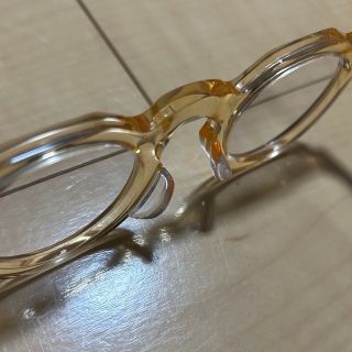 Oliver Peoples - レスカ lesca PICA 424鼈甲ベッコウクリアシャンパン