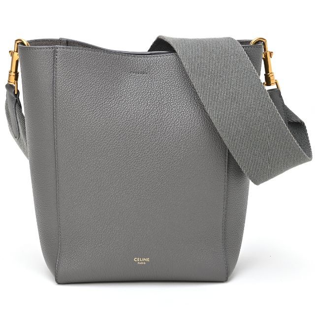 お手軽価格で贈りやすい celine - セリーヌ サングル バケット