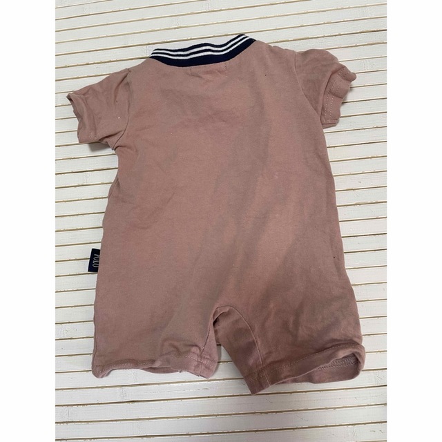 POLO（RALPH LAUREN）(ポロ)のPOLO Baby ショートオール　50-60 キッズ/ベビー/マタニティのベビー服(~85cm)(カバーオール)の商品写真