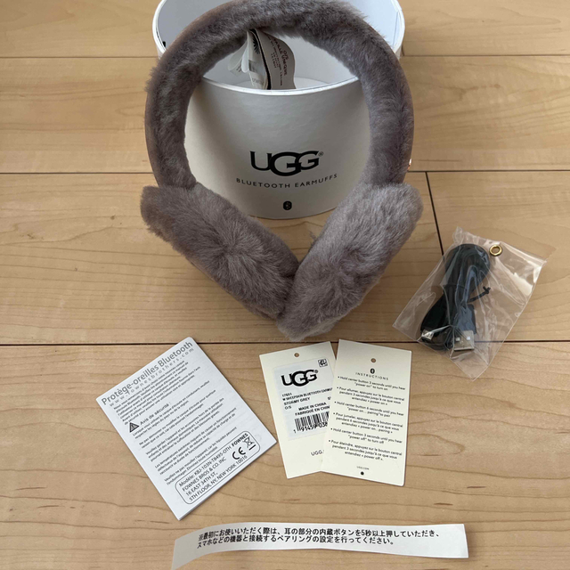 イヤーマフUGG ワイヤレスイヤーマフ