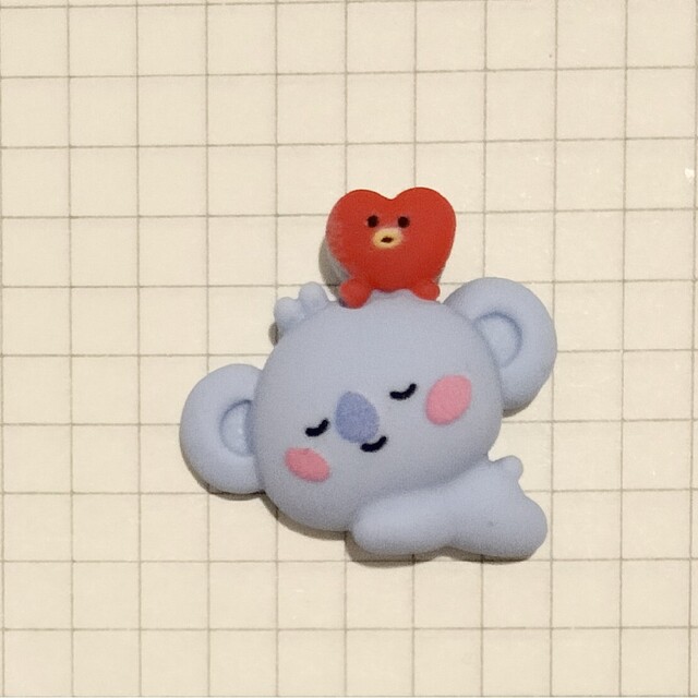 【No.6561】キーホルダー ホイップデコ BT21 KOYA レディースのファッション小物(キーホルダー)の商品写真