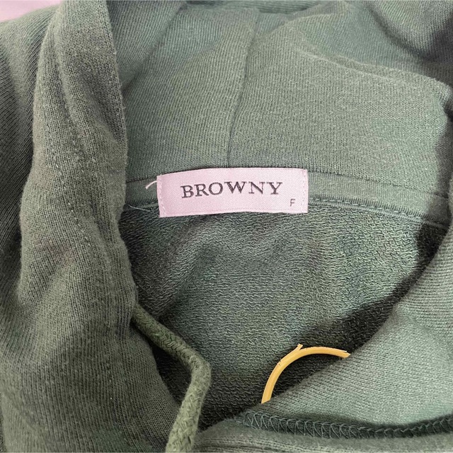 BROWNY(ブラウニー)のBROWY パーカー レディースのトップス(パーカー)の商品写真
