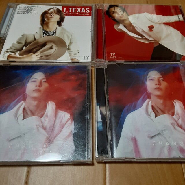 山下智久(ヤマシタトモヒサ)の山下智久　CD、DVD、アルバム　4枚セット エンタメ/ホビーのCD(ポップス/ロック(邦楽))の商品写真
