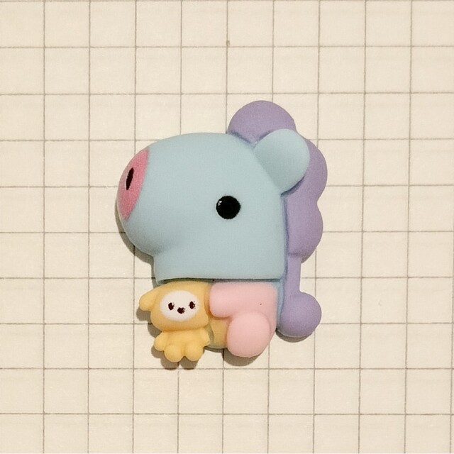 【No.6563】キーホルダー ホイップデコ BT21MANG レディースのファッション小物(キーホルダー)の商品写真