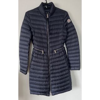 モンクレール(MONCLER)の新品同様モンクレールMoncler AGATELON軽量ダウン00ネイビー(ダウンジャケット)