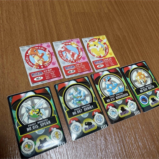 ポケットモンスター　ポケモンキッズ　カード　まとめ売り