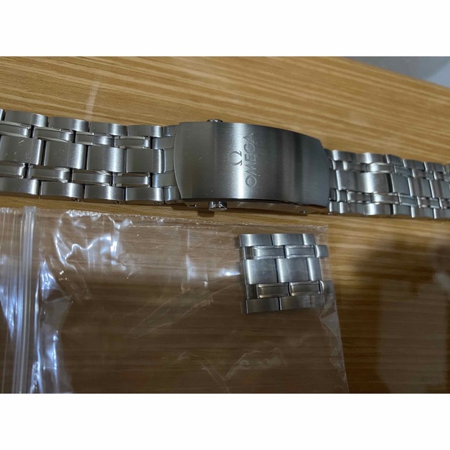 オメガ シーマスターダイバー300M メタルブレス　自動巻　時計