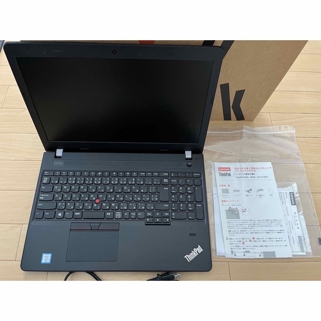 Lenovo(レノボ)のLenovo ThinkPad E570 ノートパソコン スマホ/家電/カメラのPC/タブレット(ノートPC)の商品写真