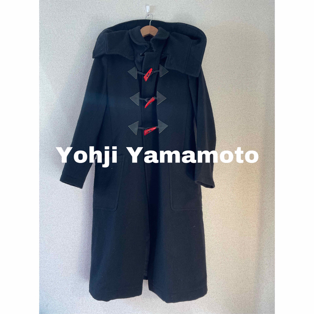 Yohji Yamamoto(ヨウジヤマモト)のY’s Yohji Yamamoto ワイズ　ヨウジヤマモト　ドラキュラコート レディースのジャケット/アウター(ロングコート)の商品写真