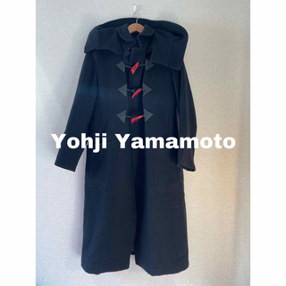 ヨウジヤマモト(Yohji Yamamoto)のY’s Yohji Yamamoto ワイズ　ヨウジヤマモト　ドラキュラコート(ロングコート)