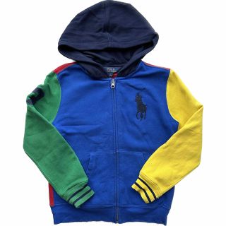 ポロラルフローレン(POLO RALPH LAUREN)のお値下げ！ラルフローレン　裏起毛　キッズ　パーカー(ジャケット/上着)