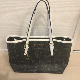 新品未使用】ピンキーアンドダイアン 総柄 ロゴ トートバッグ