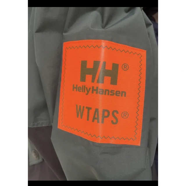 HELLY HANSEN(ヘリーハンセン)の新品　Helly Hansen wtaps jacket  メンズのジャケット/アウター(マウンテンパーカー)の商品写真