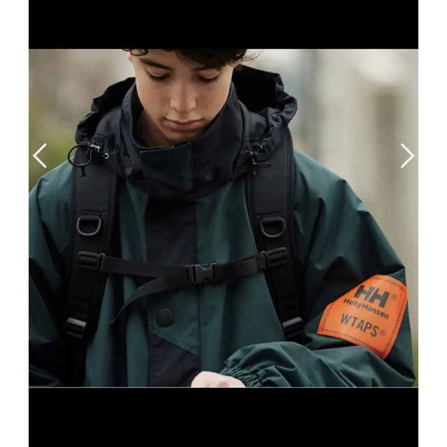 HELLY HANSEN(ヘリーハンセン)の新品　Helly Hansen wtaps jacket  メンズのジャケット/アウター(マウンテンパーカー)の商品写真