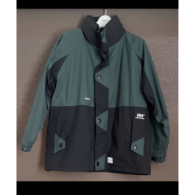 HELLY HANSEN(ヘリーハンセン)の新品　Helly Hansen wtaps jacket  メンズのジャケット/アウター(マウンテンパーカー)の商品写真