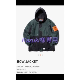 ヘリーハンセン(HELLY HANSEN)の新品　Helly Hansen wtaps jacket (マウンテンパーカー)