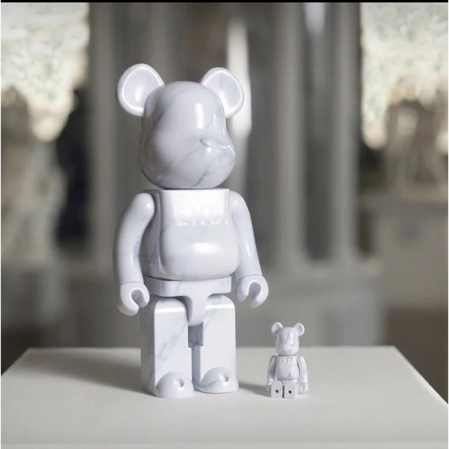 ベアブリック END. x MEDICOM BE@RBRICK 超可爱の www.gold-and-wood.com