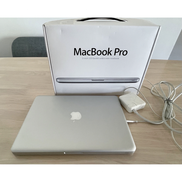 【カリメロ様専用】Apple MacBook Pro 13-inch 箱付き
