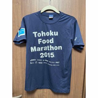 アシックス(asics)のマラソンＴシャツ　東北フードマラソン2015 M(ウェア)