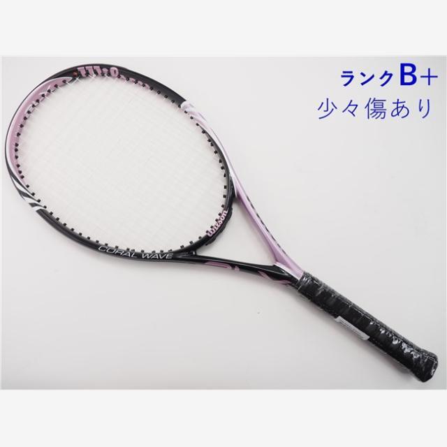 テニスラケット ウィルソン コーラル ウェイブ BLX 105 2010年モデル (G1)WILSON CORAL WAVE BLX 105 2010