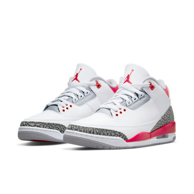 27cm Air Jordan 3 Retro OG Fire Red