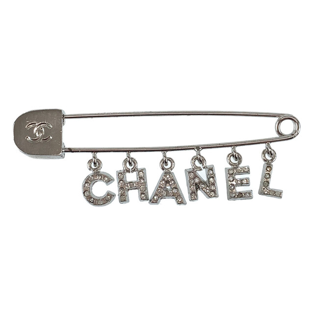 美品 CHANEL シャネル ココマーク シルバー メタル ネックレス ココマーク レディース 307266 1