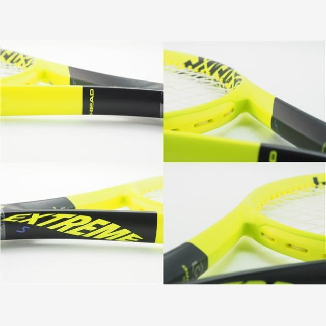 中古 テニスラケット ヘッド グラフィン 360 エクストリーム エス 2018年モデル (G2)HEAD GRAPHENE 360 EXTREME  S 2018