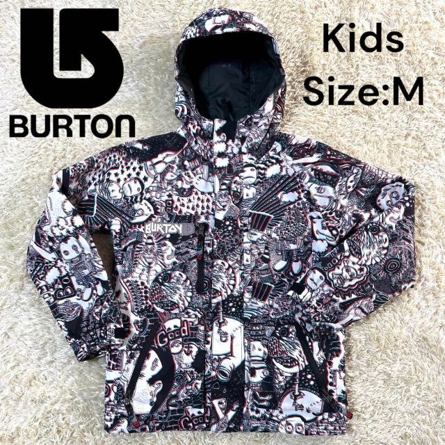 美品 BURTON バートン キッズ スノーボードウェア 【予約販売】本