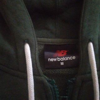 ニューバランス(New Balance)のニューバランス　ジップアップパーカー(パーカー)