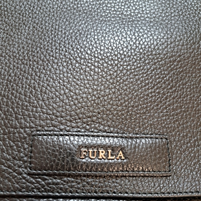 Furla(フルラ)の【美品】FURLA フルラ ショルダーバッグ　レザー　ブラック レディースのバッグ(ショルダーバッグ)の商品写真