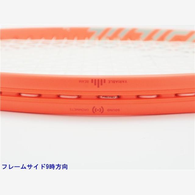 HEAD(ヘッド)の中古 テニスラケット ヘッド グラフィン 360プラス ラジカル エス 2021年モデル (G1)HEAD GRAPHENE 360+ RADICAL S 2021 スポーツ/アウトドアのテニス(ラケット)の商品写真