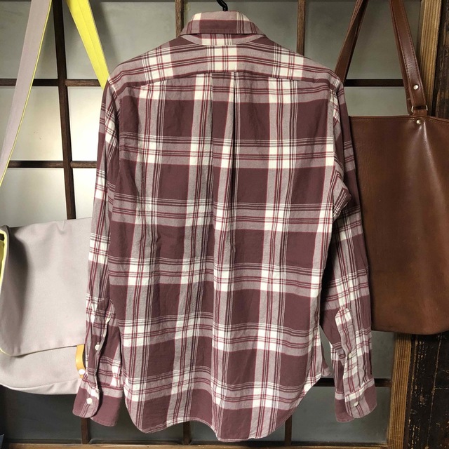 【USA製】INDIVIDUALIZED SHIRTS 50周年コットンシャツ
